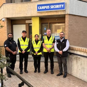 campus security guards at victoria university in melbourne
