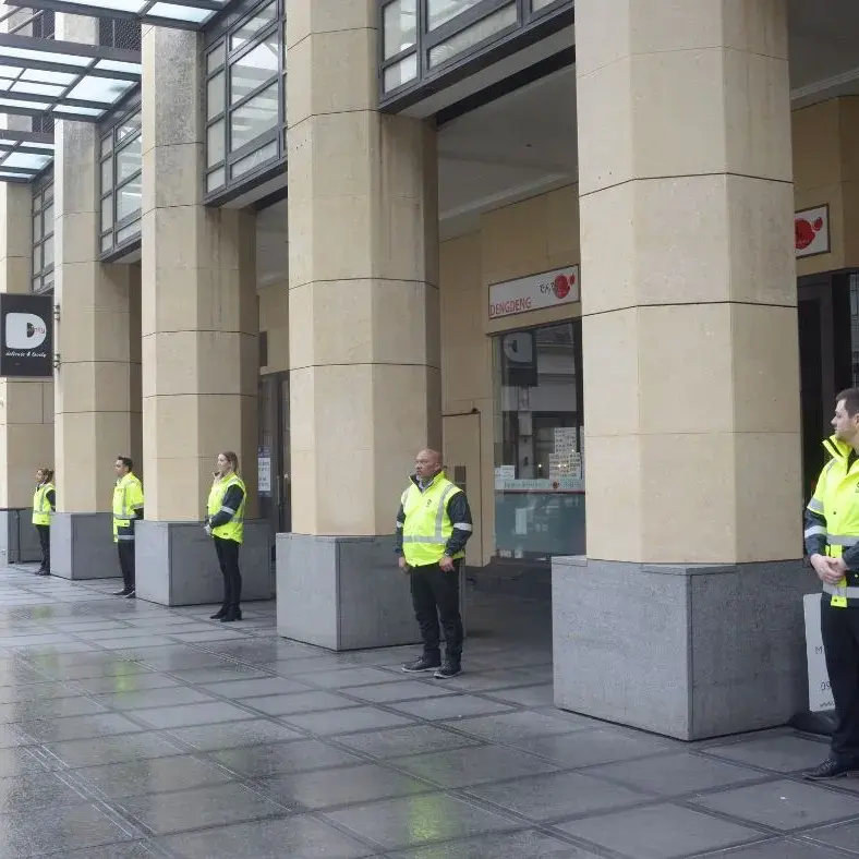 security officers in australia working for Allied Security